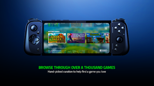 Android application Razer Nexus screenshort