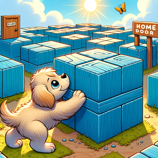 Dog Rescue: Block Puzzle Games logo