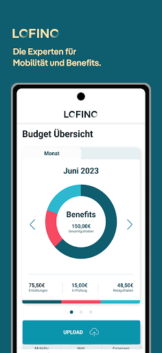 Android application LOFINO screenshort
