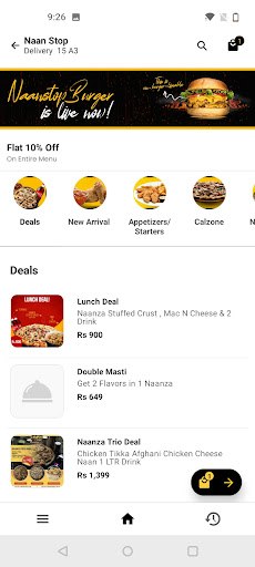 Naan Stop Screen 2