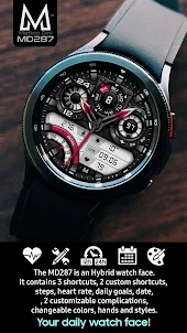 MD287: Analog watch face