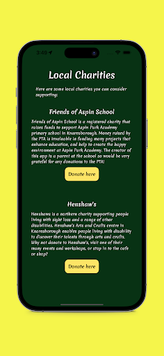 Android application Local Adventure screenshort