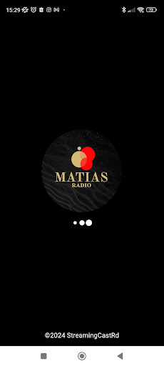 Android application Matias Radio Network screenshort
