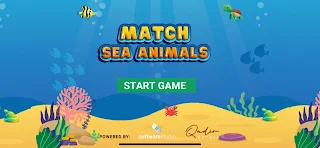 Match Sea Animals Puzzle - Screenshot 1