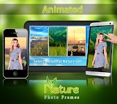 screenshot of Nature Photo Frames Editor