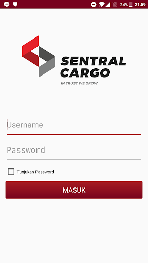 Android application SC Internal screenshort