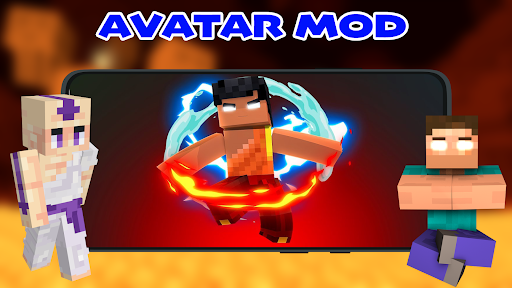 Avatar Mod for MCPE 1