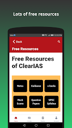ClearIAS Learning App - UPSC, IAS, IPS Coaching