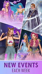 Lady Popular: Dress up game