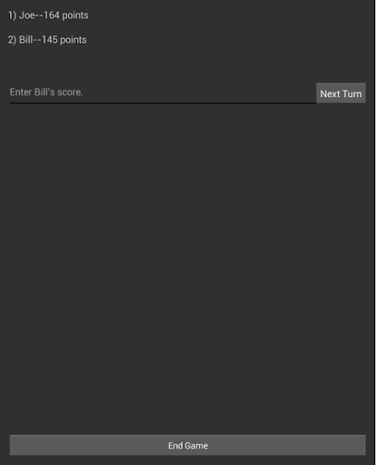 Scorekeeper for Scrabble