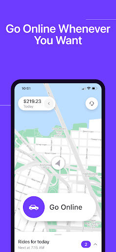 Jurny Driver Screen 2