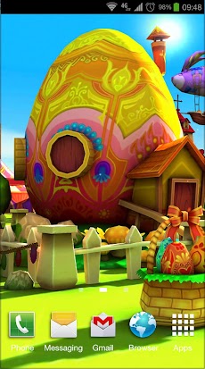 Easter 3D Live Wallpaperのおすすめ画像2