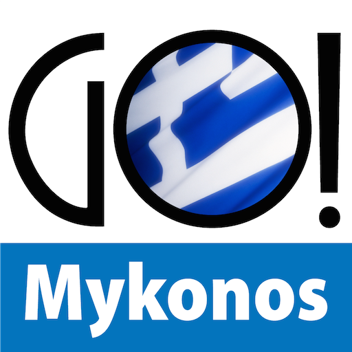Go! Mykonos Travel Guide logo