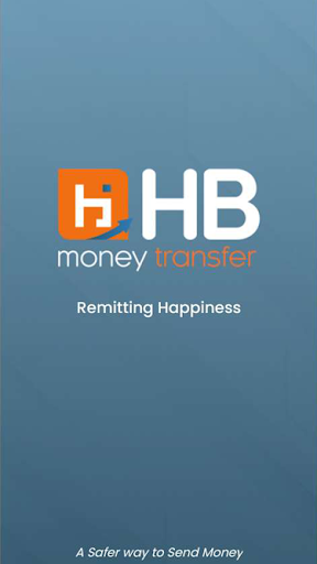 Android application HB Money Transfer screenshort