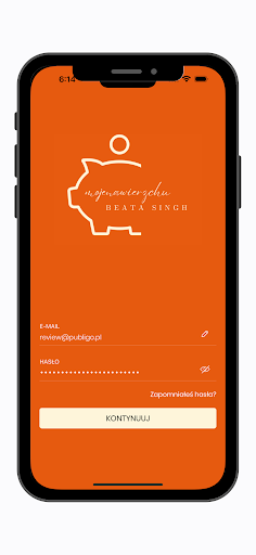 Android application Mojenawierzchu screenshort