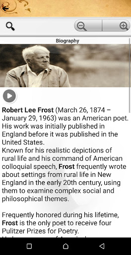 Robert Frost : Quotes Screen 3