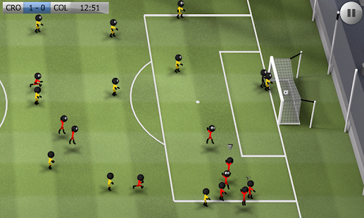 Stickman Soccer - Classic Screenshot