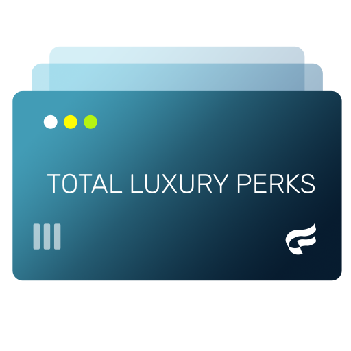 CFBank Total Luxury Perks logo