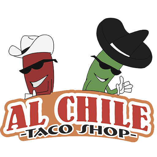 Al Chile Taco Shop logo