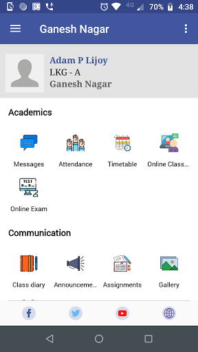 Pranav International School Screen 3