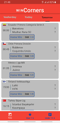 App preview