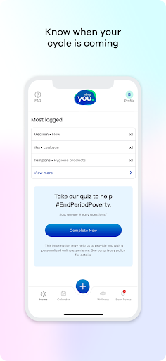Always You: Period Tracker Screenshot 2 - AppWisp.com