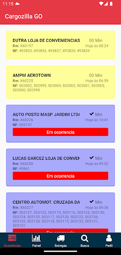 Cargozilla GO Screen 3