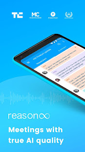 Reason8 – Voice to Text Meeting Notes Maker