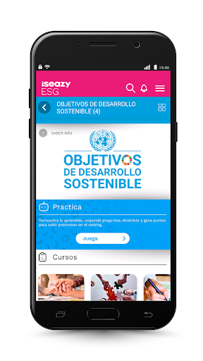 isEazy ESG Screen 2