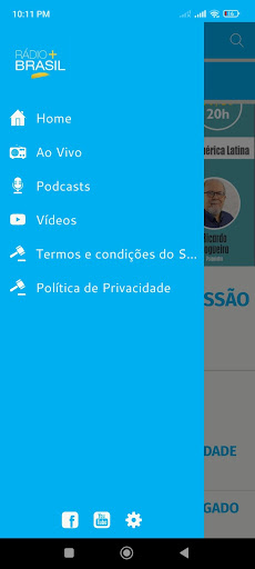 Rádio Mais Brasil Screen 3