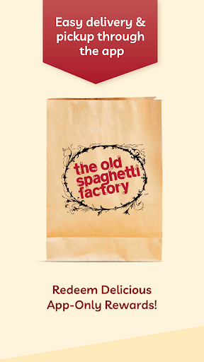 Android application Old Spaghetti Factory screenshort