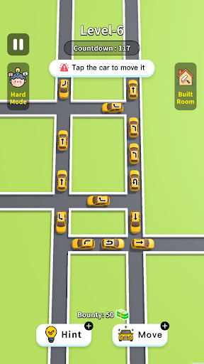 Android application ArrowDrive Puzzle screenshort