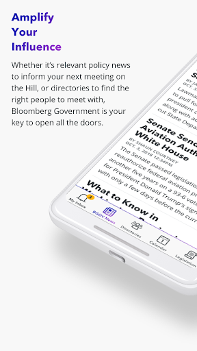 Android application BGOV Mobile screenshort