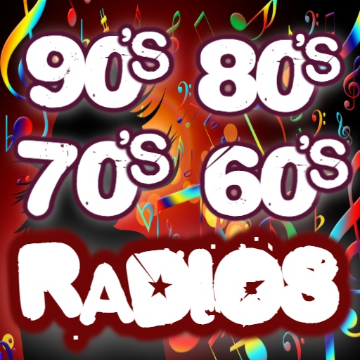 Oldies Radio 60 70 80 90 music  Icon