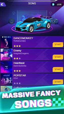 Game screenshot Music Racing : Beat Racing GT mod apk