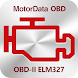 OBDⅡマルチメータMotorData OBD ELM - Androidアプリ