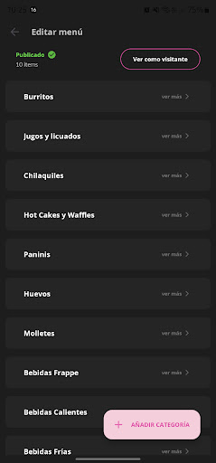Bitehub Business Screen 2