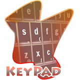 Peach ice cream Keypad Cover icon