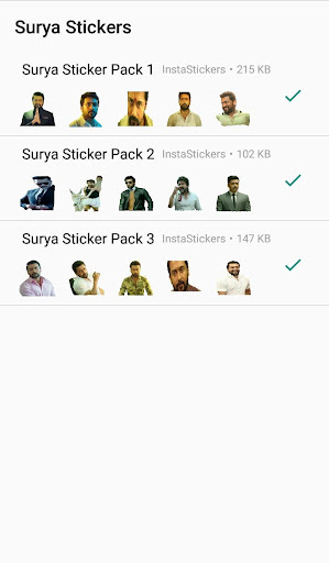 Surya Stickers For Whatsapp -