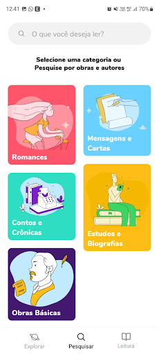 IDE — Livros Espíritas Screen 3