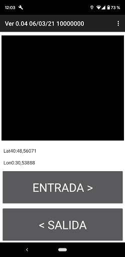 Android application CtrlHor_Pots screenshort