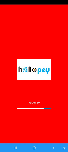 Android application Hello Pey screenshort