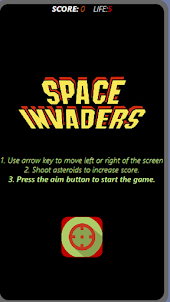 space invaders by Aydin