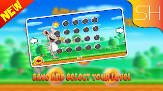 amazing mouse adventure - Screenshot 2