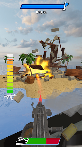 Android application Sea Domination: Battle Boat screenshort
