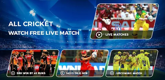 Live Cricket Sports App