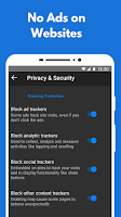 screenshot of Blue Proxy: proxy browser VPN
