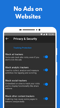 Blue Proxy: proxy browser VPNのおすすめ画像4
