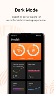 Huawei Health Android