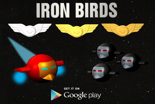 Iron Birds 3D